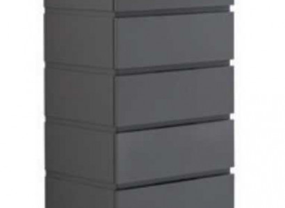 Chest of drawers bedroom wood gray modern design sideboards furniture